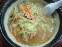 「にんにくみそラーメン 700円」@大番の写真