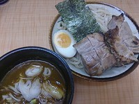 「かれーつけめん」@麺屋 中の写真