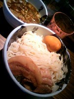 「虎洞つけ麺大盛り」@麺屋武蔵 虎洞の写真