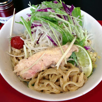 「冷やし中華sio（ショウガ少し）￥６８０」@用心棒 本号の写真