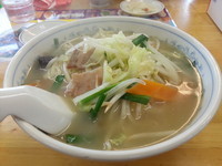 「ハーフタンメン（４３０円）」@ぎょうざの満洲 大泉学園南口店の写真