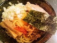 「まぜそば　並」@三代目 狼煙の写真