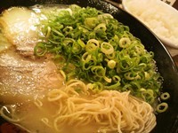 「ねぎラーメン」@博多ラーメン つるの写真