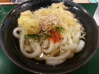 「かけうどん小（１９０円）」@さぬきうどん職人 めりけんや 大泉学園店の写真