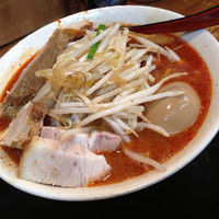 「辛味噌ラーメン」@味噌麺処 花道庵の写真