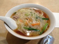 「サンマーメン」@中華菜館 玉泉亭 ダイヤモンド店の写真