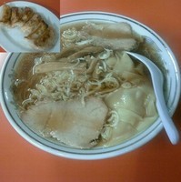 「雲呑麺」@手打ちラーメン 伸龍の写真
