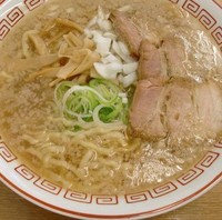 「蔵出ししょうゆラーメン」@喜多方食堂 浅草本店の写真