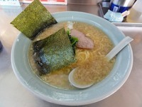 「ラーメン　450円　脂多め/麺硬め」@ラーメンショップ 新守谷店の写真