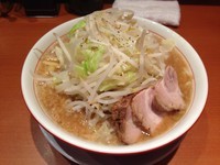 「らーめん」@らーめん男盛 本店の写真