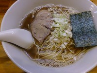 「煮干しそば」@煮干しそば 暁の写真