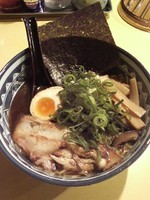 「5番(醤油)700円」@らーめん研究所の写真