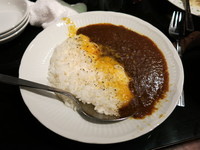 「恵比寿バールカレー：900円」@恵比寿バールの写真