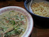 「【限定つけ麺ゲリラ版】冷や汁納豆つけ麺（アキラ式すったて）」@ラーメンアキラの写真