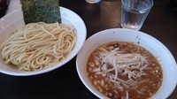 「味噌つけ麺中盛り750円」@味噌麺 伝堂の写真