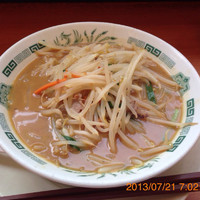 「味噌ラーメン」@日高屋 関内北口店の写真