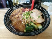 「冷たいら～めん」@ホワイト餃子 はながさ 本川越店の写真