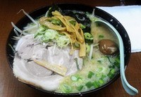 「ミソラーメン」@屋台ラーメンとんこつ貴生 稔台店の写真