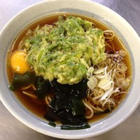 「【夏限定】のせ放題（￥410）」@爽亭 JR上野駅11・12番線ホームの写真