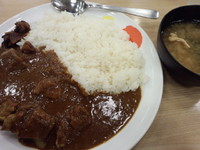 「オリジナルポークカレー530円」@松屋 日暮里店の写真