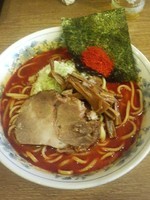 「辛味中華そば中盛り680円」@大勝軒 節物語in本厚木の写真