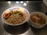 「塩つけ麺 中盛」@煮干鰮らーめん 圓 町田店の写真