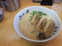「ラーメン」@筑豊ラーメン 山小屋 ドルフィンポート店の写真