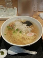 「塩らーめん」@らーめんななふくの写真