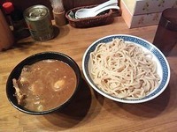 「特製つけ麺」@馳走麺 狸穴の写真