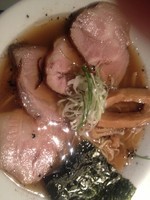 「煮豚そば（醤油）」@SOBAHOUSE金色不如帰の写真