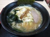 「ネギラーメン（麺硬め）４９０円」@ラーメンショップ ねぎやの写真