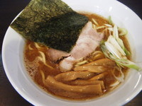 「和風味噌650円」@味噌麺 伝堂の写真