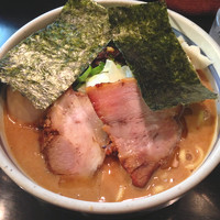 「激特濃＋味玉」@麺家 うえだの写真