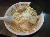 「中華ソバ+味玉+和え麺930円」@中華ソバ 伊吹の写真