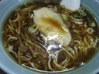 「中華ソバ700円」@共楽の写真