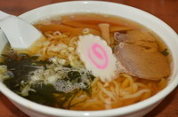 「ラーメン　470円」@手打ラーメン松よしの写真