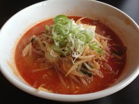 「なまらラーメン　一辛（￥700）」@北海道らーめん なまら 阿見店の写真