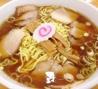 「チャーシューメン650円」@赤坂味一の写真