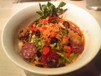 「ピザソバ＋〆のリゾット仕立て」@ajito ismの写真