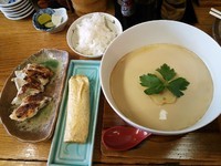 「茶碗蒸しらーめんセット￥900」@丹頂の写真