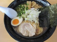 「醤油らーめん（７００円）」@麺屋 雷 鶏’sの写真