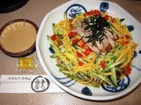 「冷やし中華　900円」@与ろゐ屋の写真