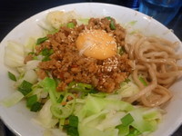 「台湾まぜそば」@麺の坊 男晴れの写真