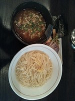 「味玉つけあつ(中盛)」@麺処 ほん田 nijiの写真