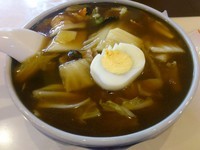 「広東麺」@蓬来軒 本店の写真