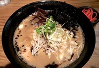 「ラーメン黒\850」@田川 黒大八の写真