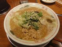 「博たん味噌ラーメン」@虎と龍 新金岡店の写真