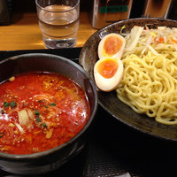 「担々つけ麺」@つけ麺屋 のぶなが 北口店の写真
