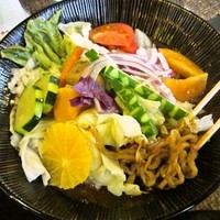 「土浦彩華カレーラーメン（麺200g）　900円」@居處 小宮山の写真