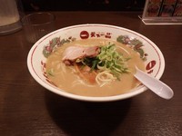 「こってり中華そば（特製スープ）並」@天下一品 渋谷店の写真